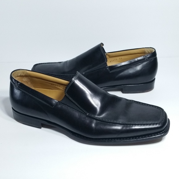 Gordon Rush Other - Gordon Rush Made In Italy Leather Loafers